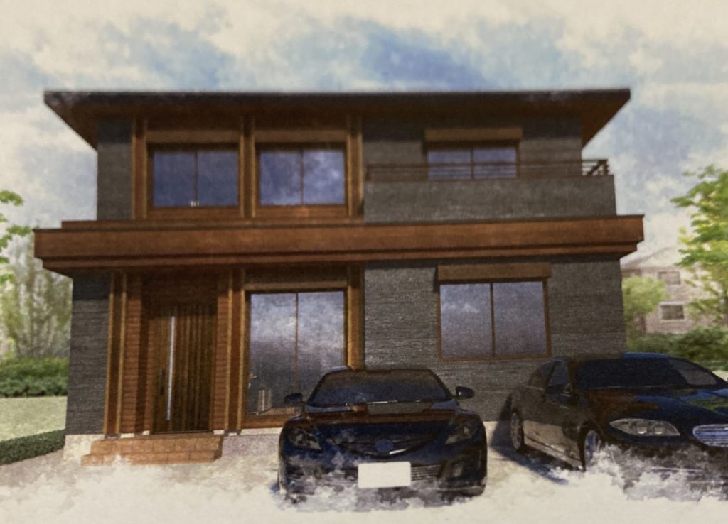 住友不動産 間取りの変遷 1 2 ぼぼやまホーム 住友不動産で注文住宅を建てました
